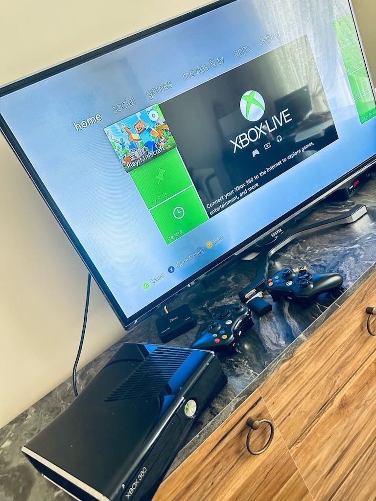 XBOX360E + 2 KOL + KINECT SENSOR KAMERA + 10 adet oyun - 7