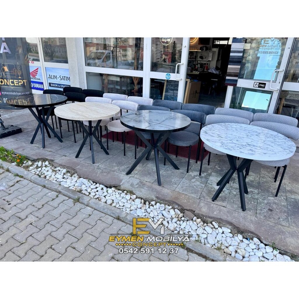 Sıfır 4 Kişilik TEDDY Yemek Masası Takımı - 2