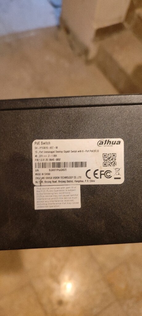 switch tiandy switch Cisco - 6