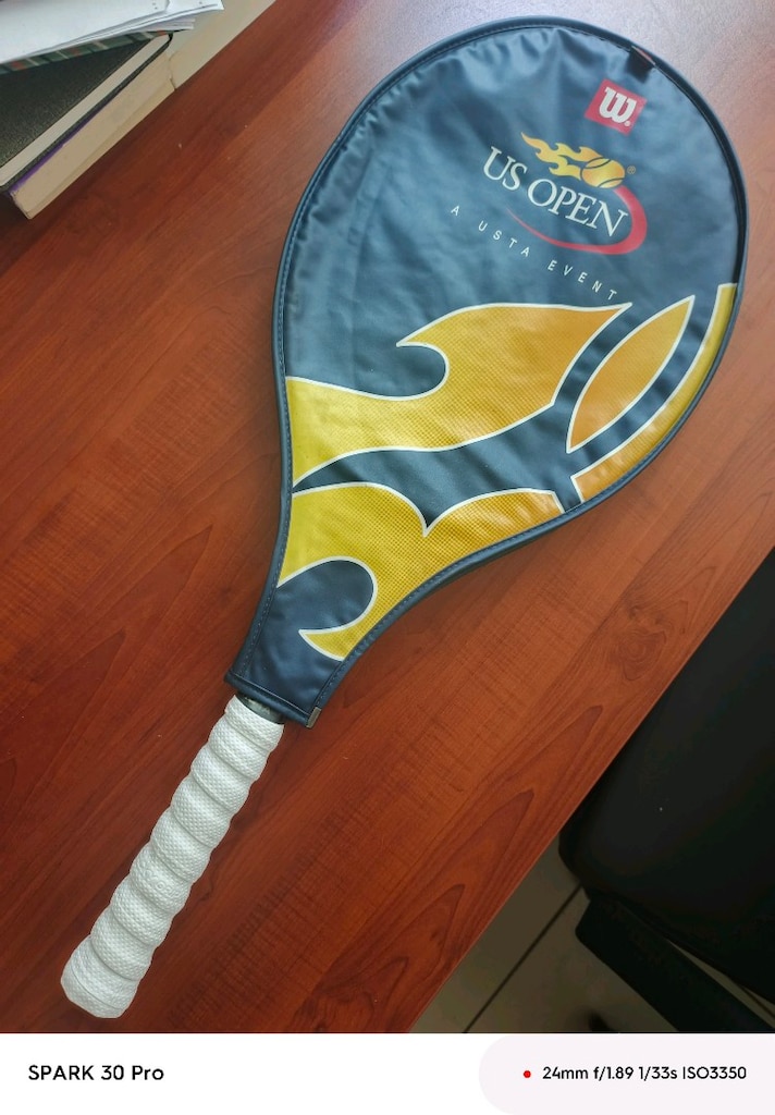Wilson us Open L4 grip raket - 2