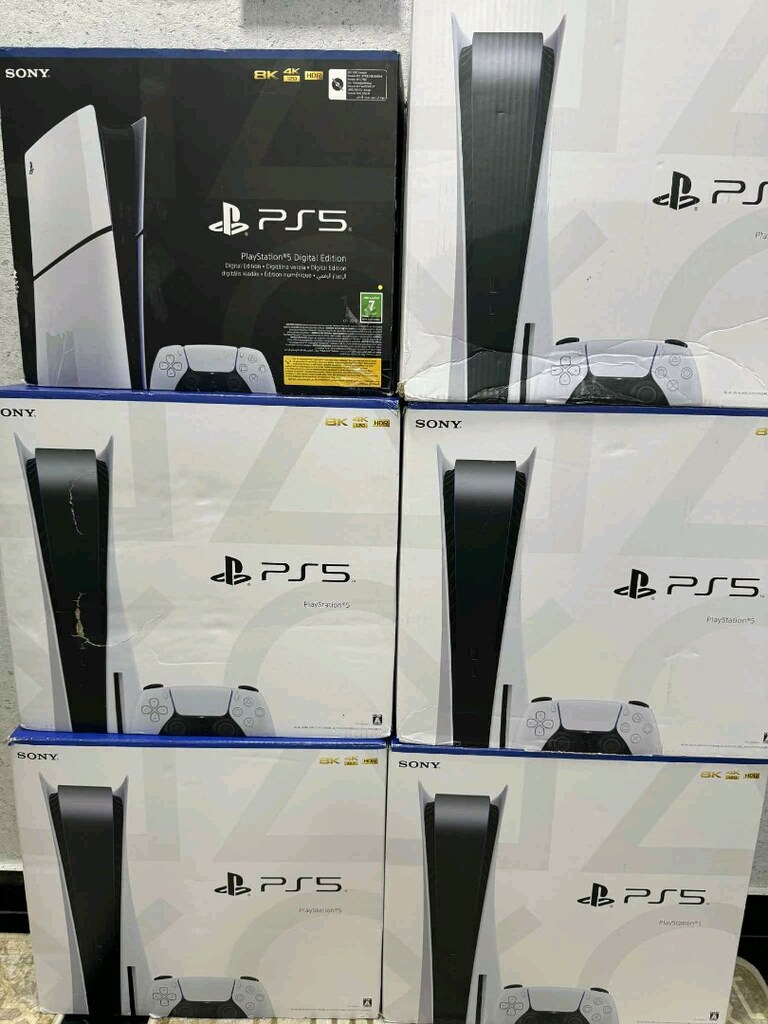 ps5 slım orjınal kolluyla beraber - 6