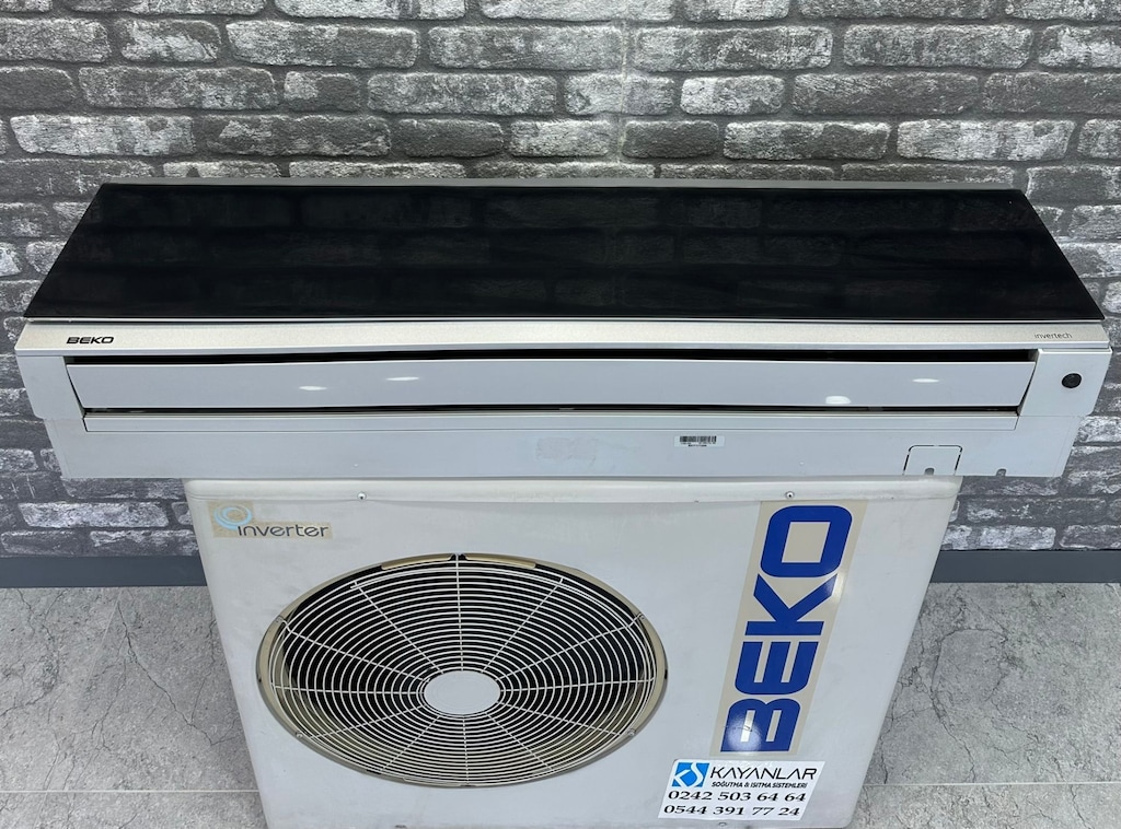 # KAYANLAR SOĞUTMA # 28 BTU LG BEKO CAM KASA 6 AY GARANTİ MONTAJ - 8