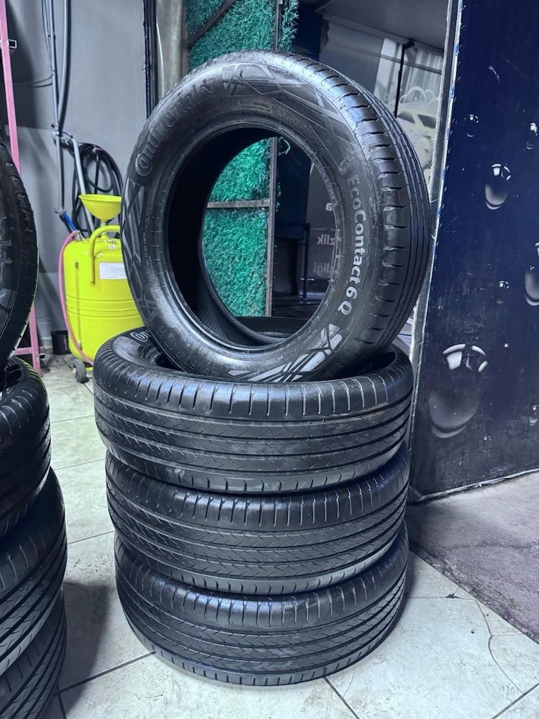 215 60 17 CONTİNENTAL TAKIM SIFIR AYARINDA - 2
