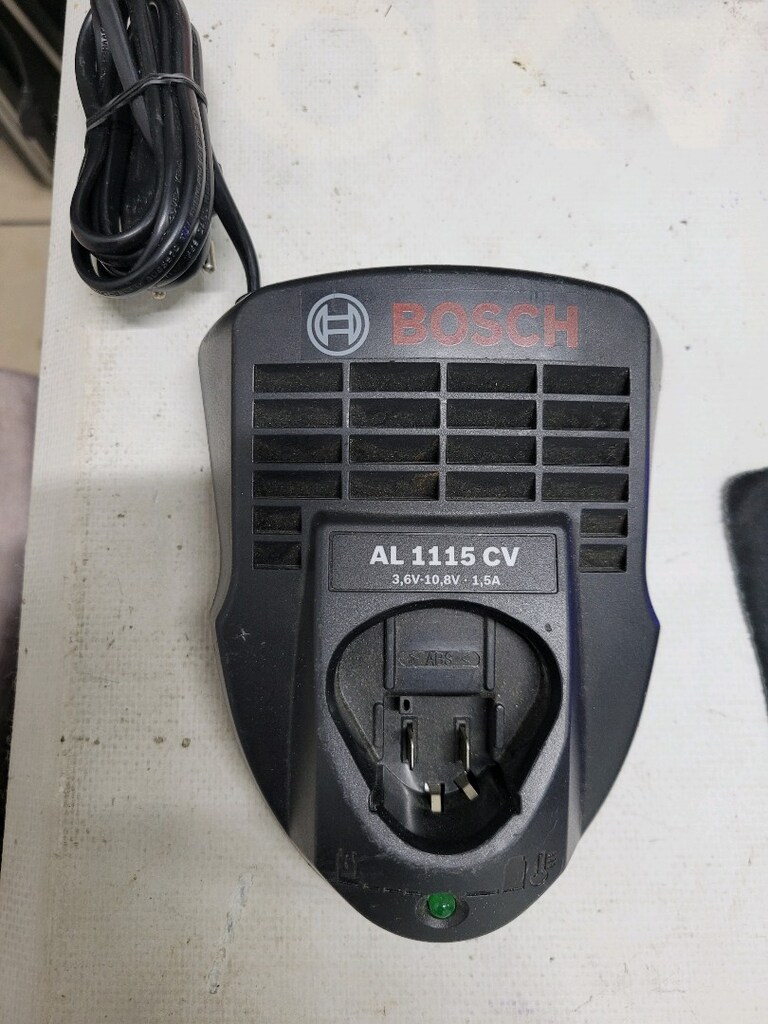 BOSCH AL1115CV orijinal şarj aleti - 2