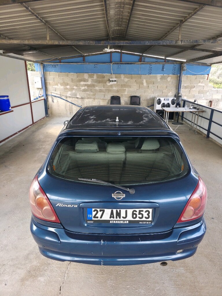 2001 model nissan almeria otomatik vites - 3