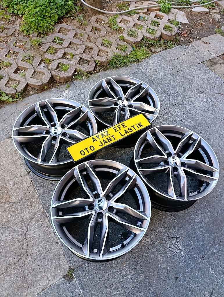 17 INÇ 5*100 RS JANT TAKIMI - 7
