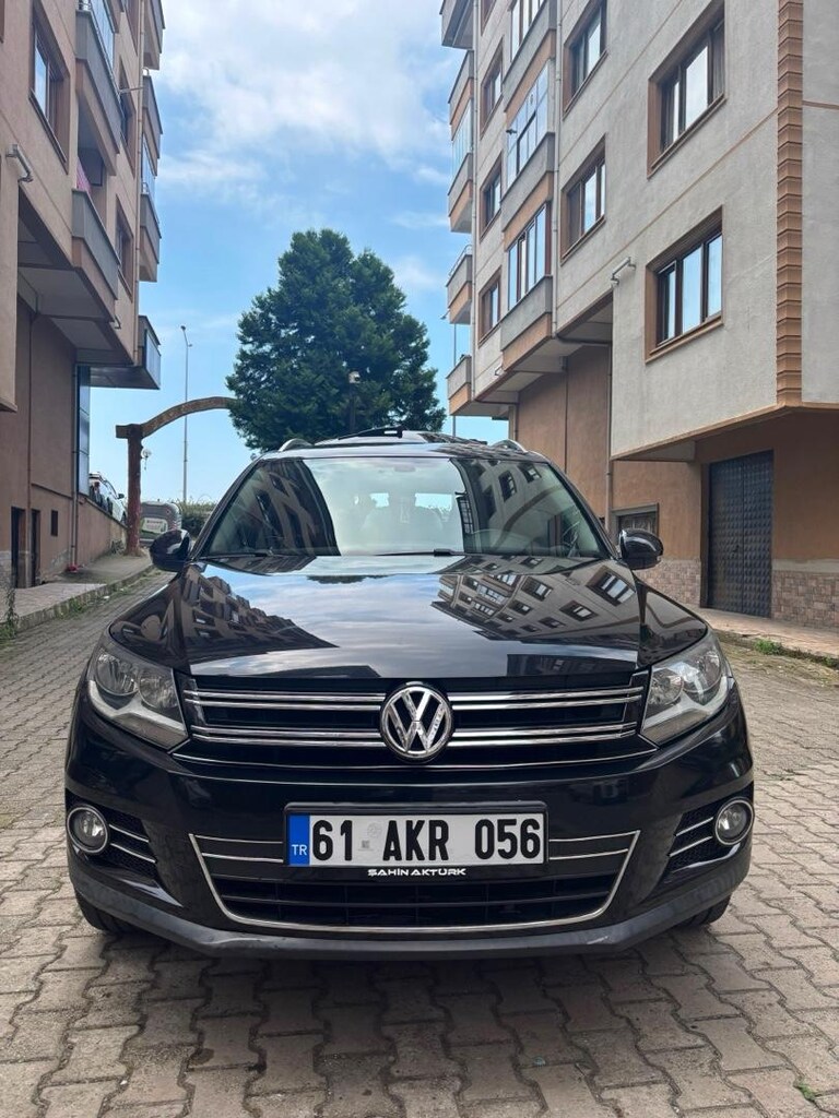 VW TİGUAN 4MOTİON NADİR KALANLARDAN - 3