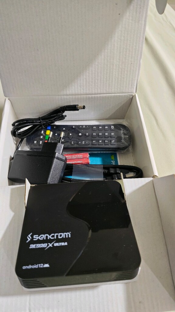 SENCROM REDRO X ULTRA ANDROİD BOX - 7