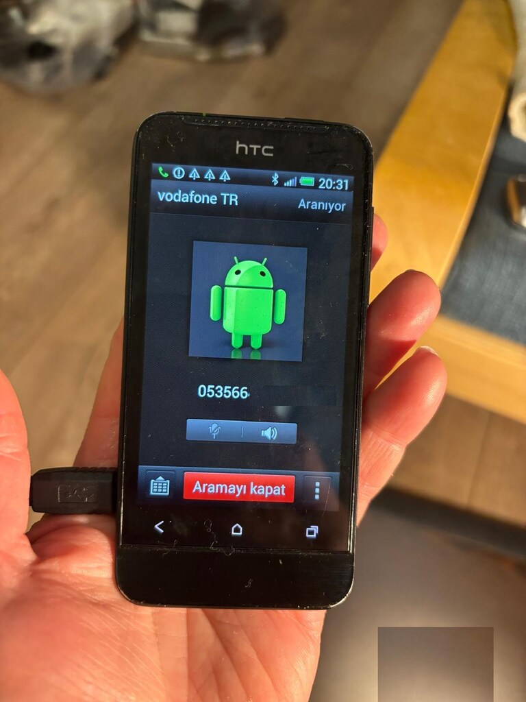 HTC ONE V AKILLI TELEFON - 9