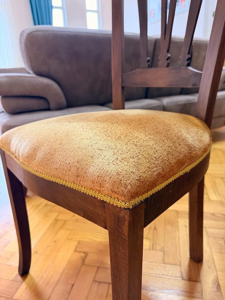 Masif Ahşap Açılır Yemek Masası + 8 Sandalye Takımı - 4