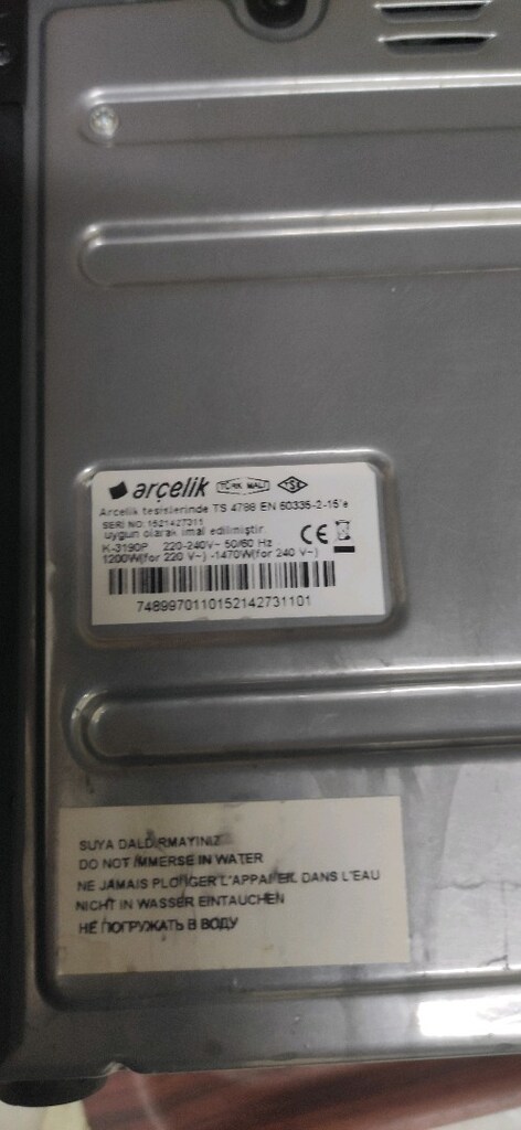 Arçelik telve Türk kahve Makinesi - 6