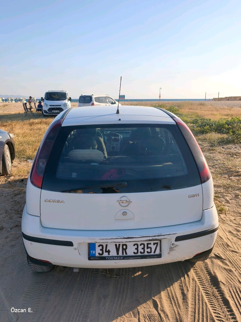 Opel Corsa 1.3 CDTI Otomatik 2004 Model - 6