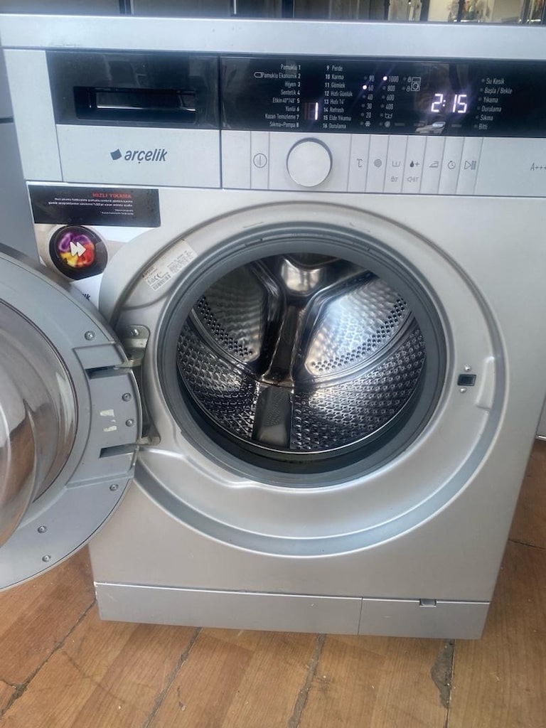 Ucuz ve Sorunsuz 8 kg Arçelik Çamaşır Makinesi! - 13