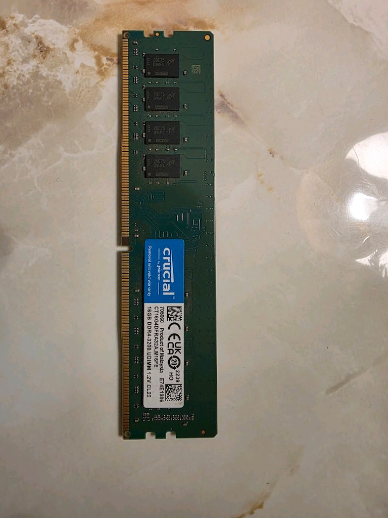 Crucial DDR4 RAM - 3