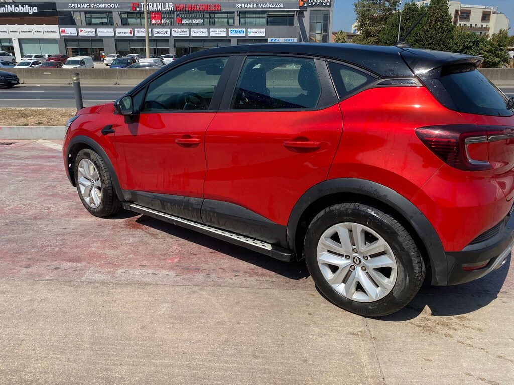 Öğretim üyesinden 2021 Renault Captur 1.3 TCE TOUCH - 3