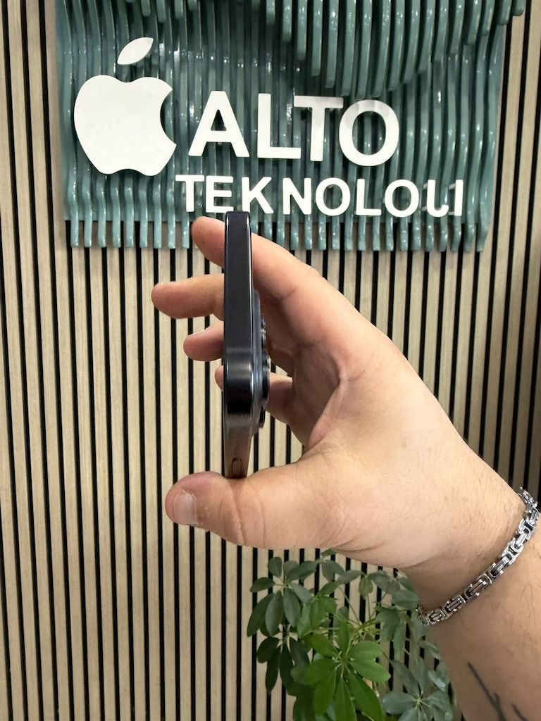 16 PRO 128 GB SİYAH AVRUPA 12 AY AÇIK ! - 3