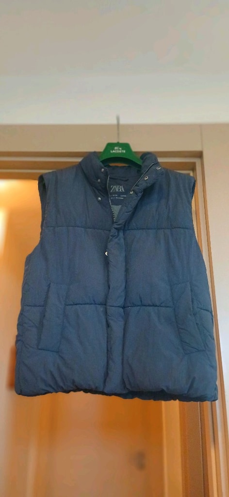 ZARA Çocuk YELEK 13-14 Yaş Kaz Tüyü - 3