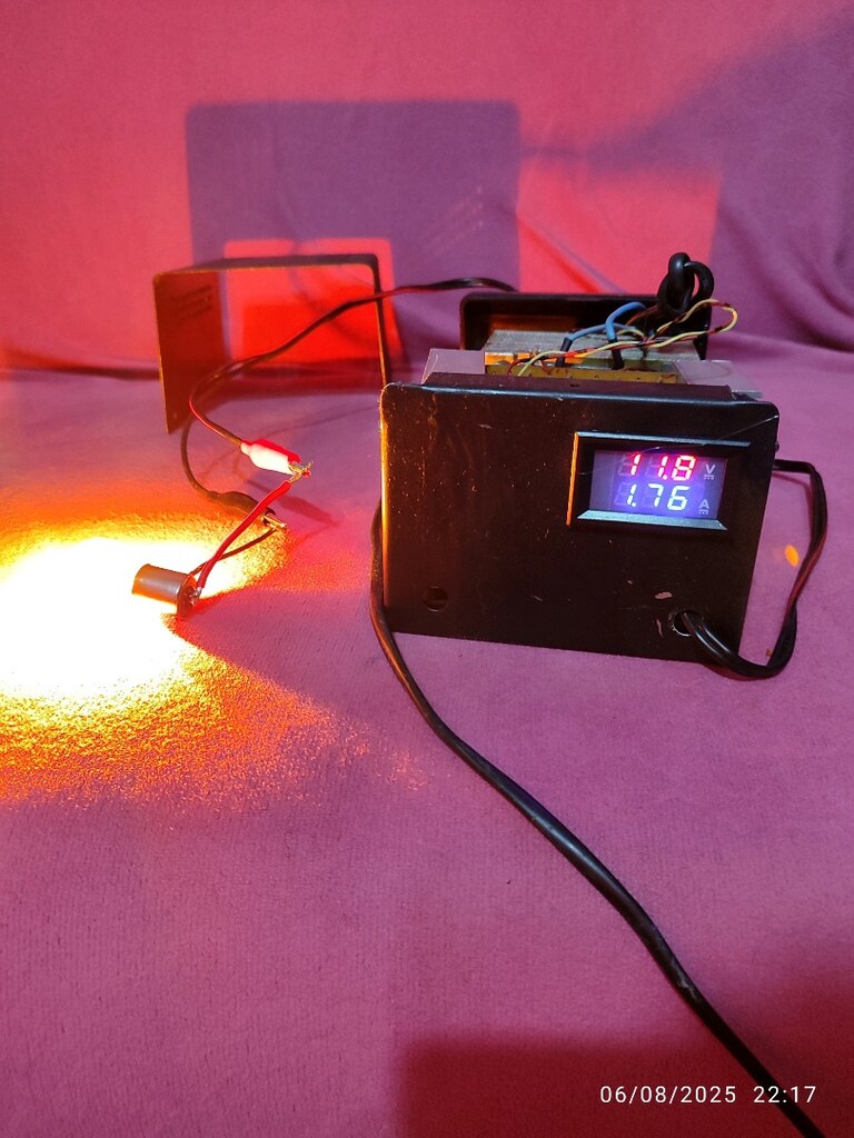 yıldırım marka 12volt 7amper göstergeli güç kaynağı 1000tl - 4