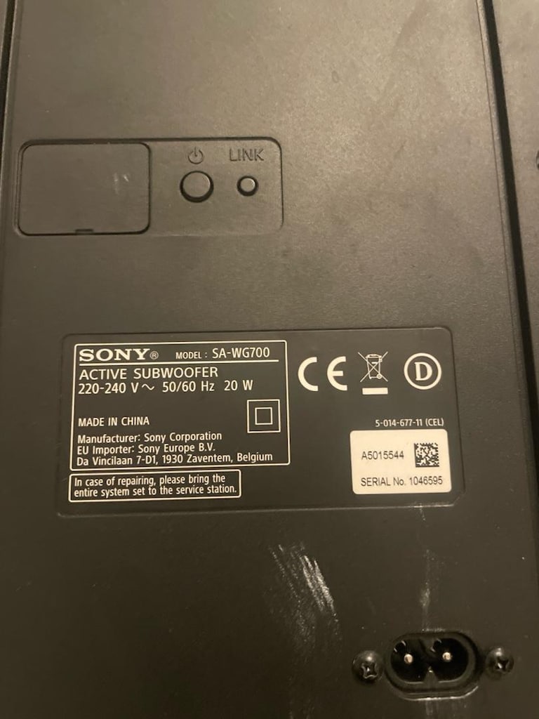 SONY HT-G700 soundbar - 3