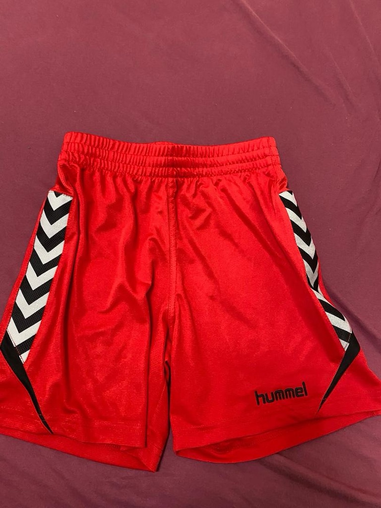 Hummel Kırmızı Şort - 2