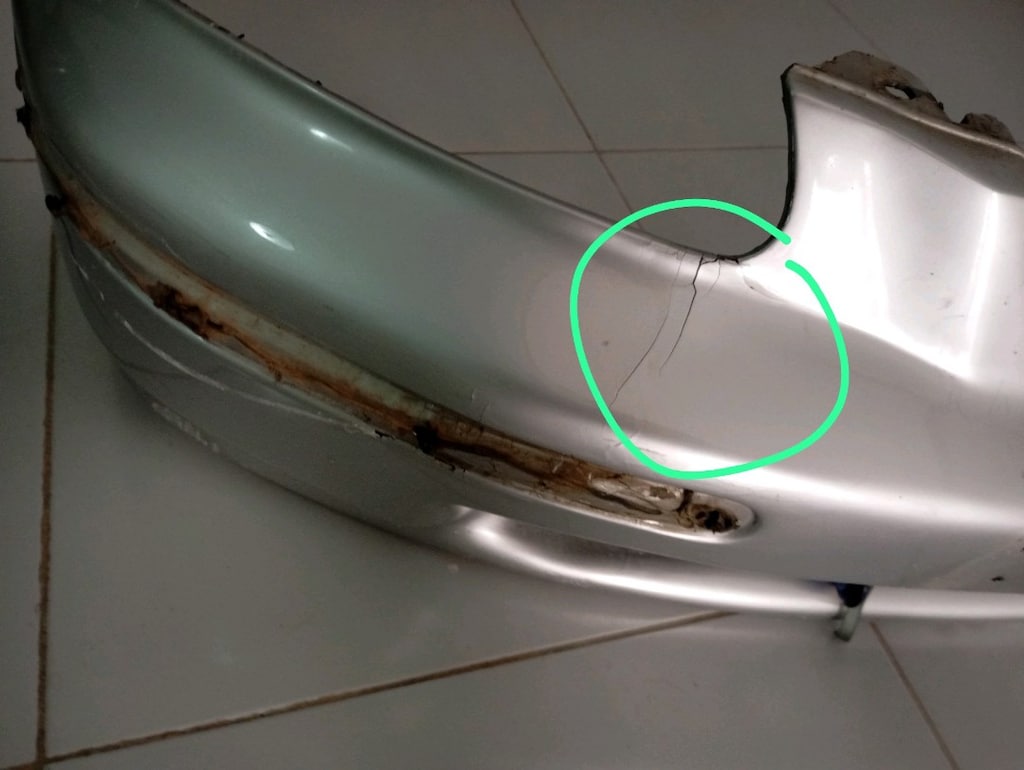 honda civic ön tampon - 5