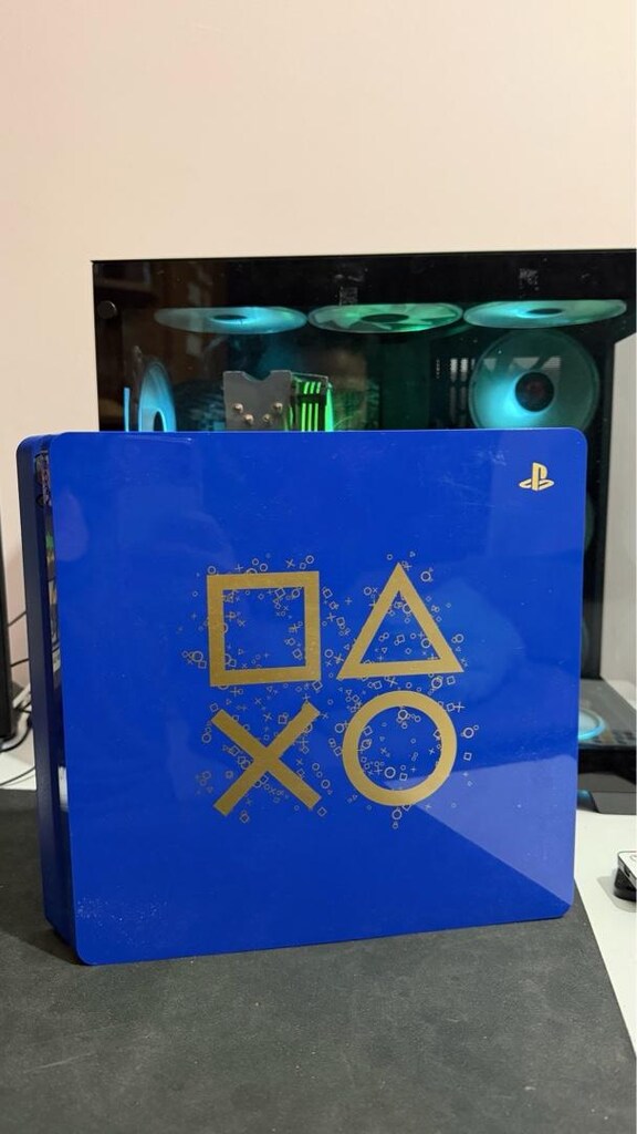 PS4 SLİM LİMİTED EDİTİON ÖZEL SERİ (KIRIK VERS.) 10 OYUN BEDAVA - 9