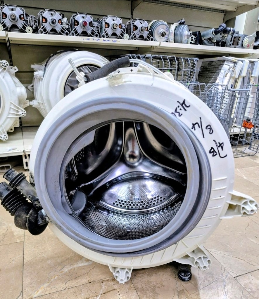 Özdur Teknik'ten Hoover DYN 9166P8-17 Çamaşır Makinesi Kazanı - 2.El - 2