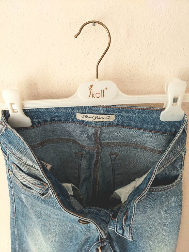 MAVİ jeans bayan slim fit Kot pantolon - 6