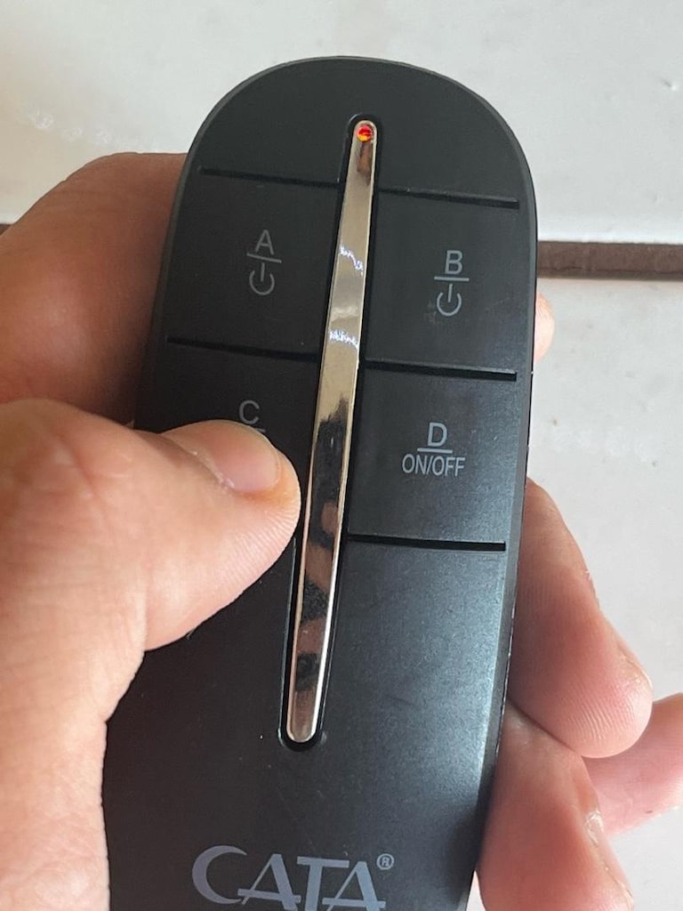 Cata CT-9154 4'lü Aydınlatma Kumandası - 7