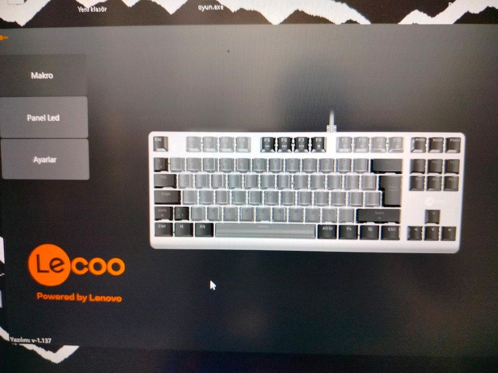 Le coo GK304 Mekanik Oyuncu klavyesi - 6