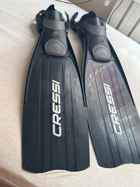 cressi master-frog palet