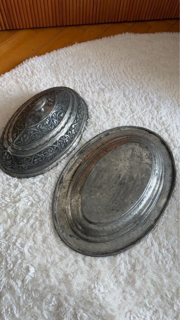 Osmanlı Bakır Sunum Sahanı - 2