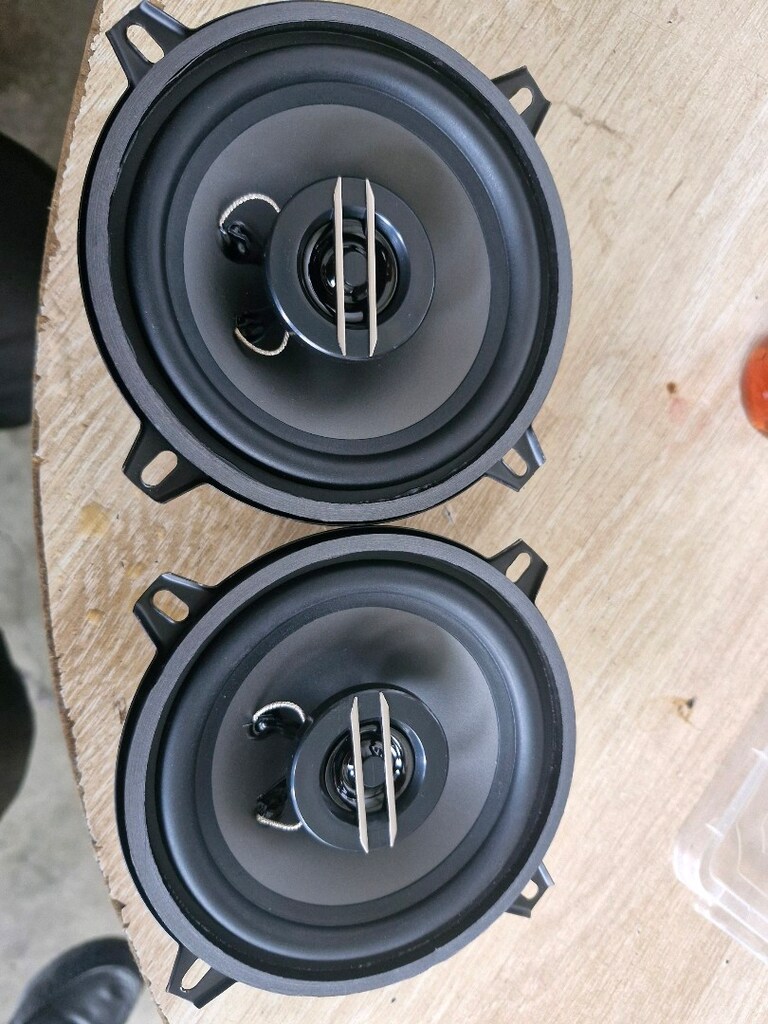 2 adet 13 cm hoparlör sıfır ayarında - 2