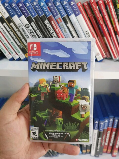 NİNTENDO SWITCH ORJİNAL MİNECRAFT OYUNU TERTEMİZ