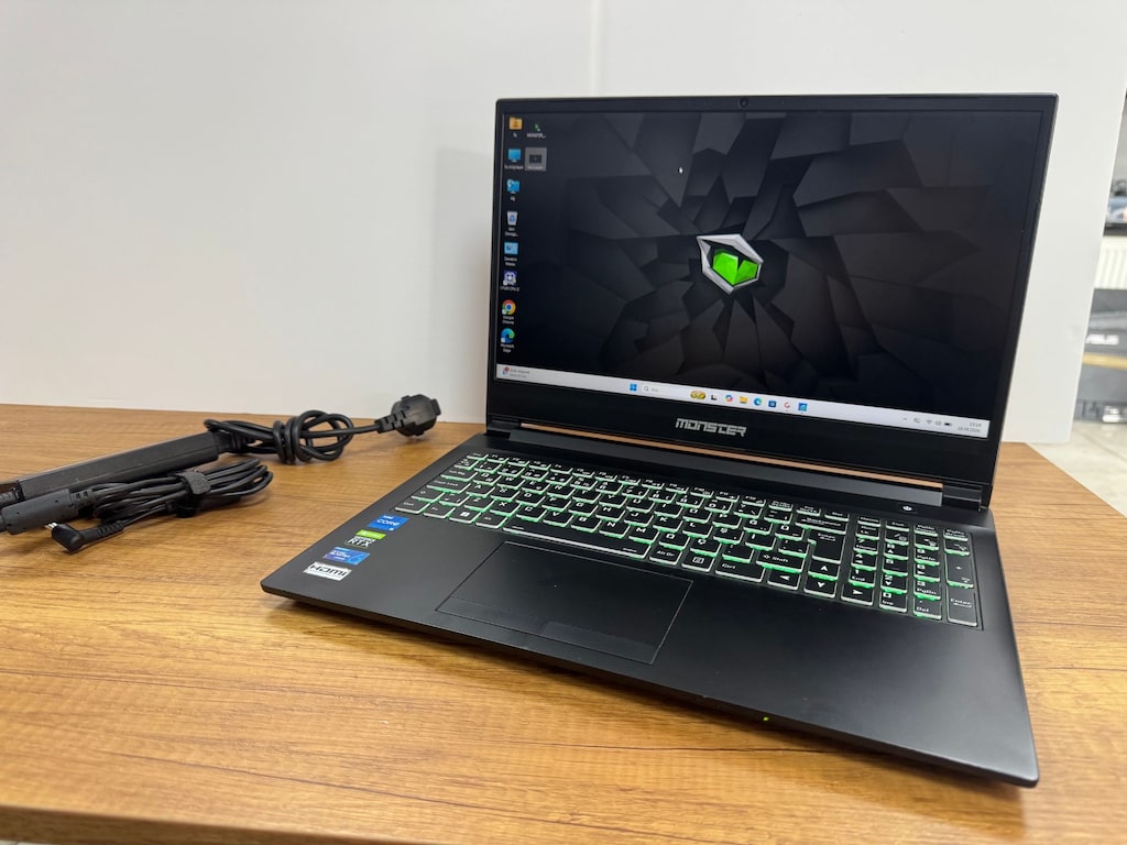 MONSTER ABRA LAPTOP İ5-11400H RTX3050Tİ 16 GB 512 GB - 7