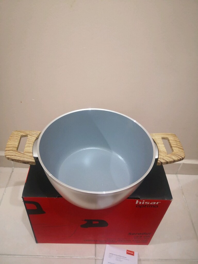 hisar seramik derin tencere 24 cm - 6