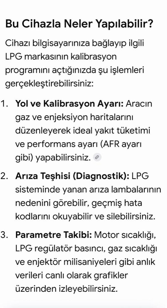 LPG AYAR KABLOSU - 3
