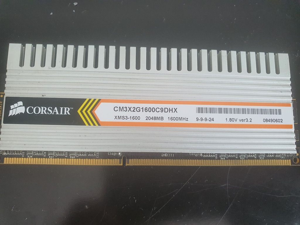 Ram 2gb corsair ddr3 soğutuculu - 3