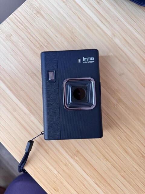 fujifilm instax mini liplay plus