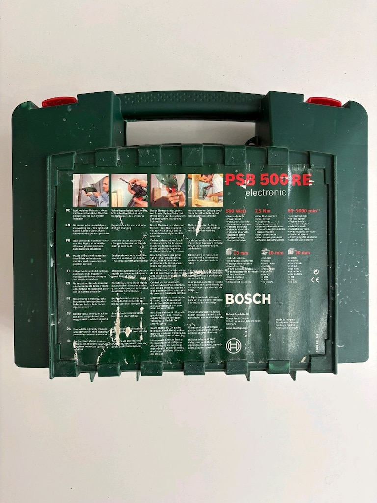 Bosch Darbeli Matkat - 4