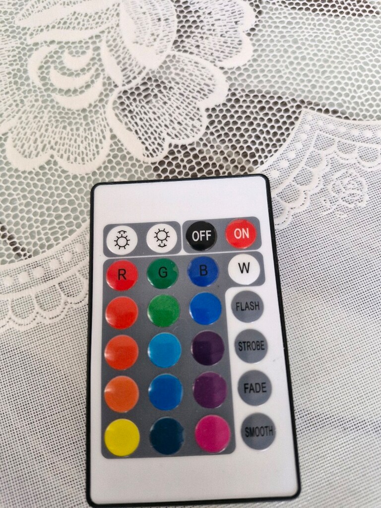 24 Tuşlu RGB LED Yedek Uzaktan Kumandası (Sadece Kumanda) - 3