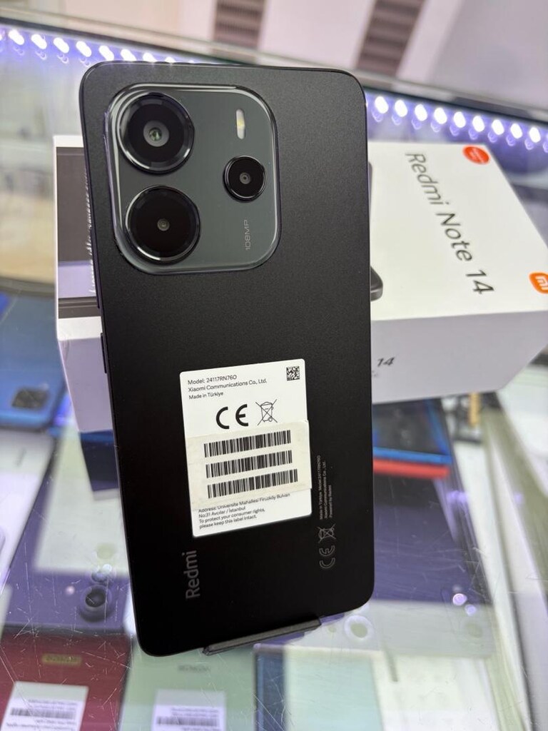 XİAOMİ REDMİ NOTE 14 256 GB 8 GB SIFIR ADINIZA FATURALI TÜRKİYE GARANT - 4
