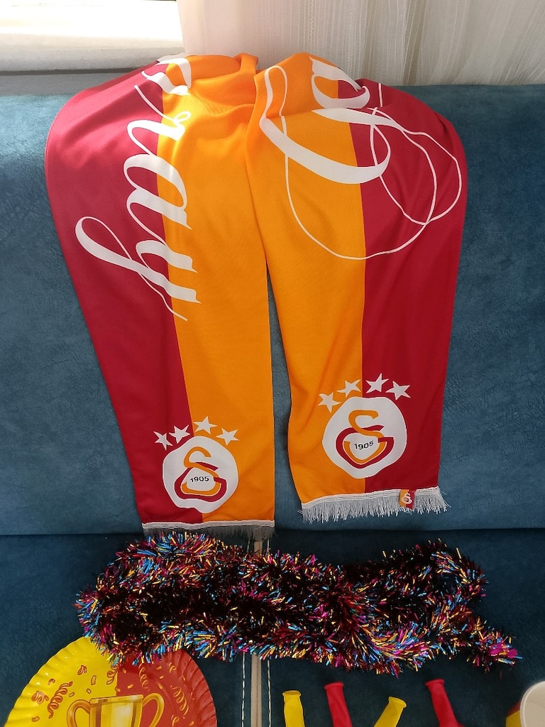 Galatasaray doğum günü süsleri - 3