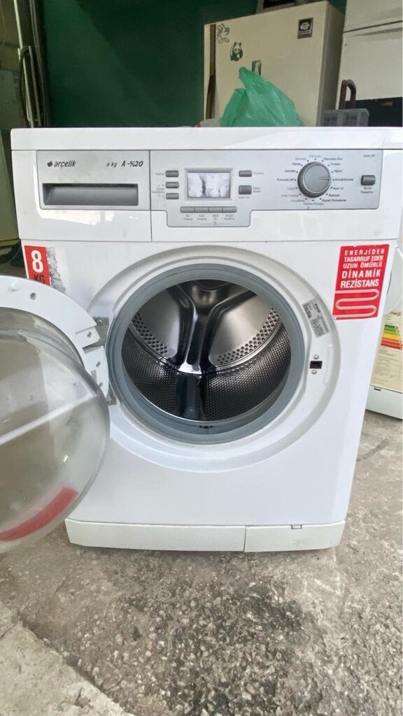 8kg sorunsuz - 2