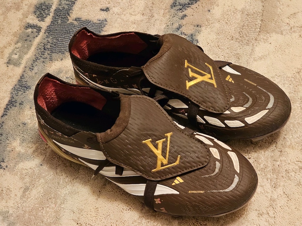 Adidas Louis Vuitton futbol kramponu 35 numara - 6