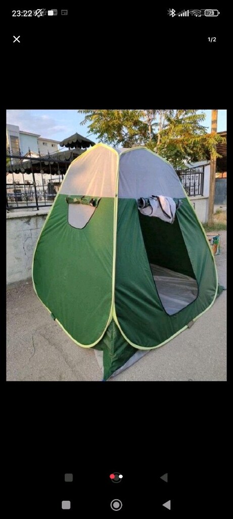 kamp çadırı - 2