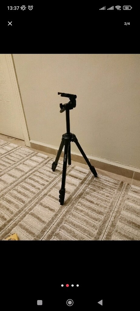 Velbon M45 Tripot - 2