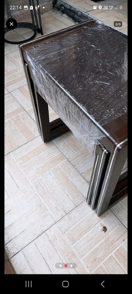 3 lü zigon sehpa - 2