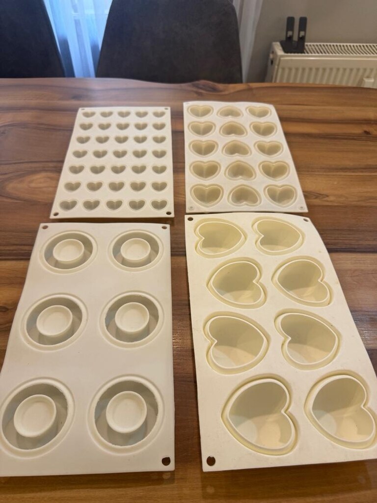 Profesyonel Pastacı Pastacılık Silikon Kalıp - 6