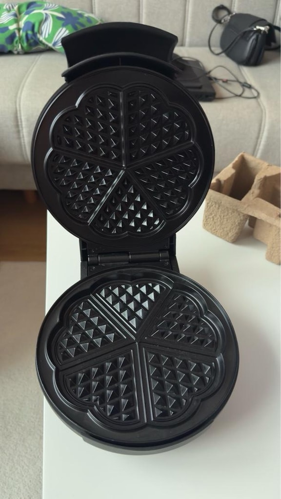 SEVERIN marka Waffle Makinesi Sadece 1 kez deneme için kullanılmıştır. - 9